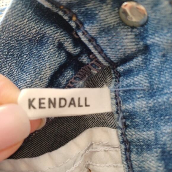 GRLFRND Kendall High-Rise Super Skinny Jeans Vintage Wash 25W - Picture 7 of 8